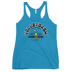 ARCH-VOLLEYGASM Women's Racerback Tank