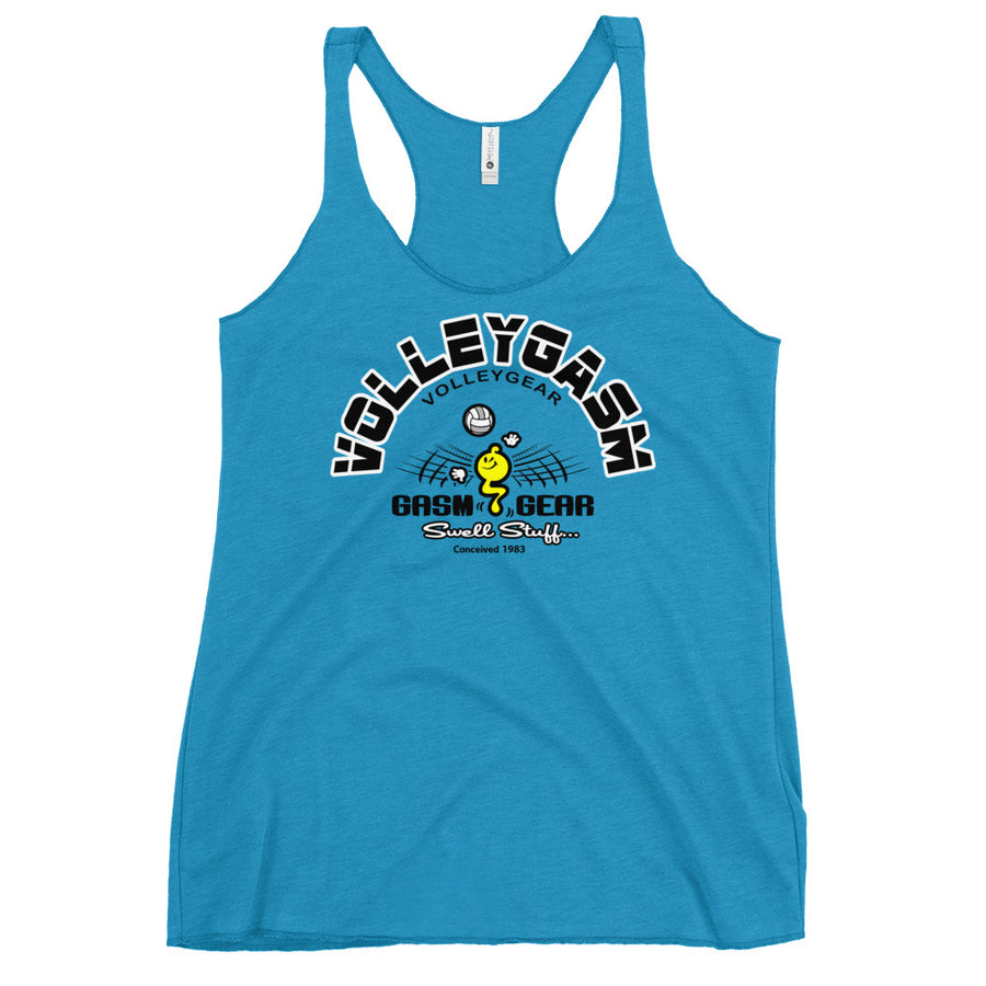 ARCH-VOLLEYGASM Women's Racerback Tank