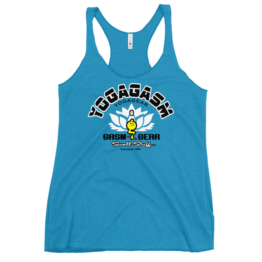 ARCH-YOGAGASM Women's Racerback Tank